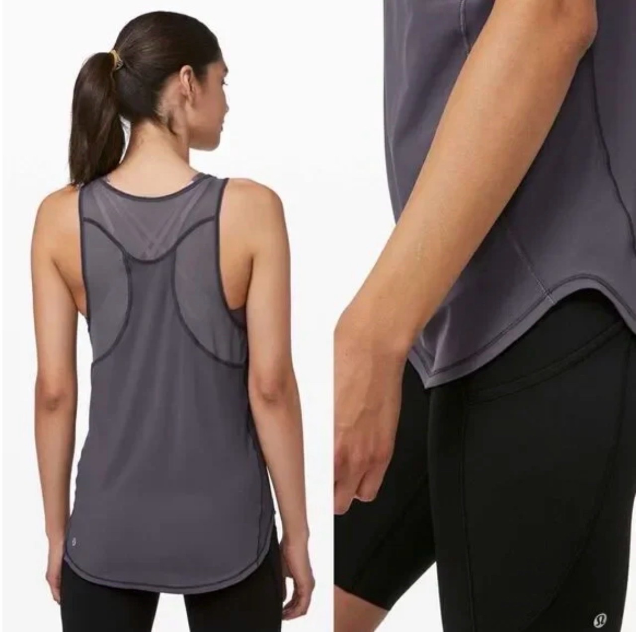 Lululemon Sculpt Tank Top x Peloton