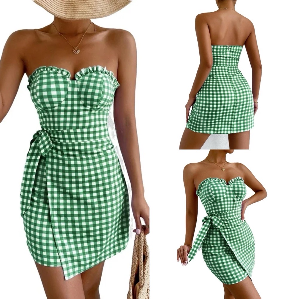 Robe bustier Shein