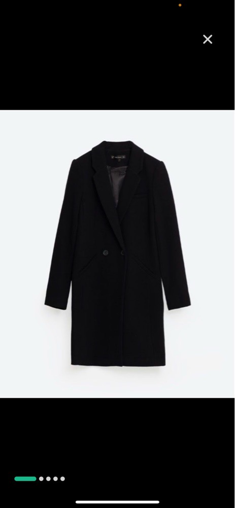 Manteau zara mi-long