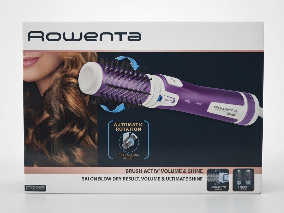 Brosse soufflante rotative ROWENTA