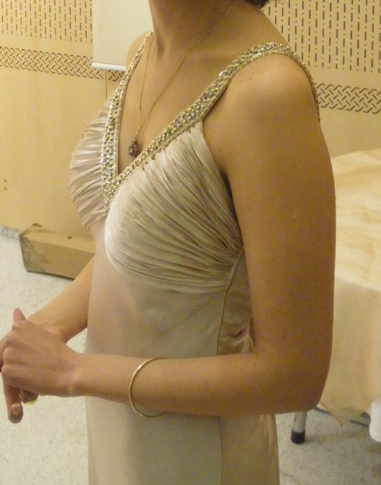 Robe longue soirée Morgan