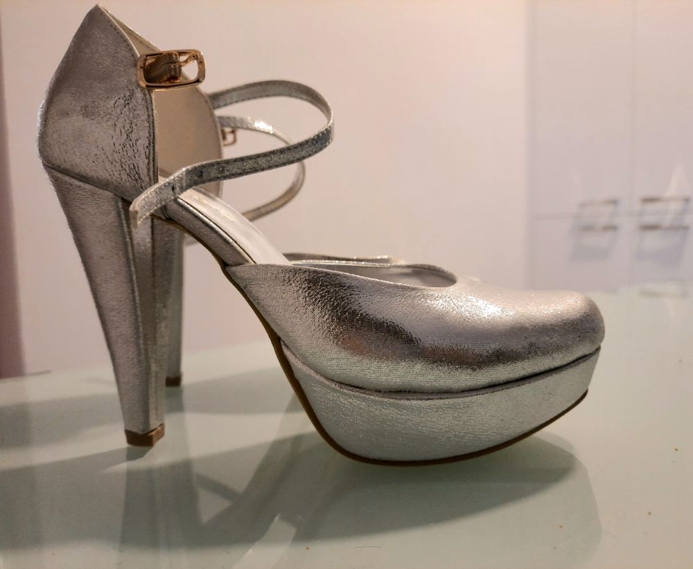 Escarpins en Argent 