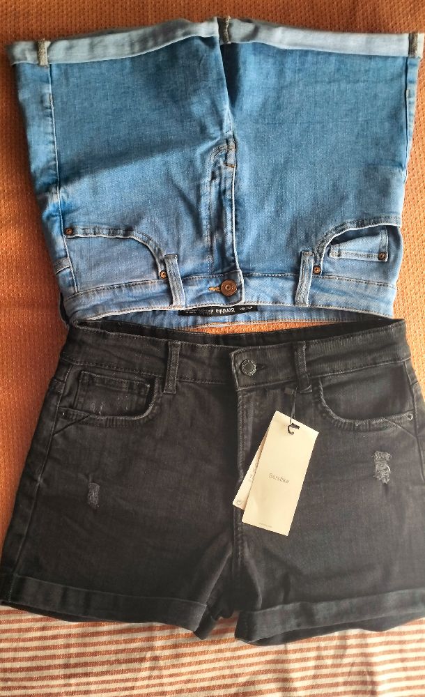 2 Shorts Bershka ✨