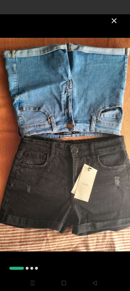 2 shorts Bershka 