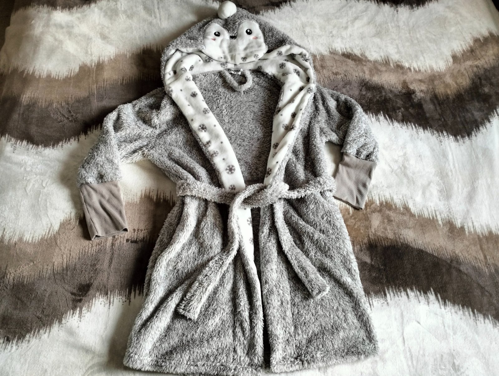 Robe de chambre polaire ❄️