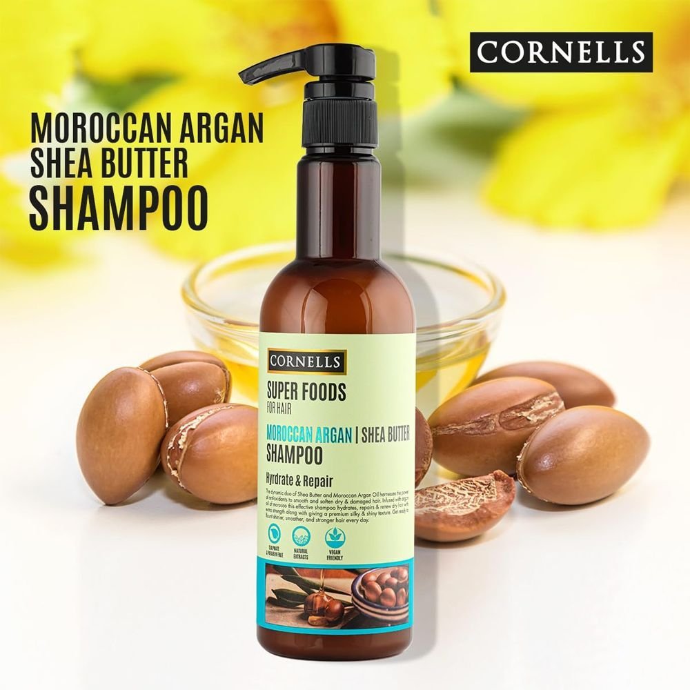 Shampooing Vegan 500ml made in Dubai 