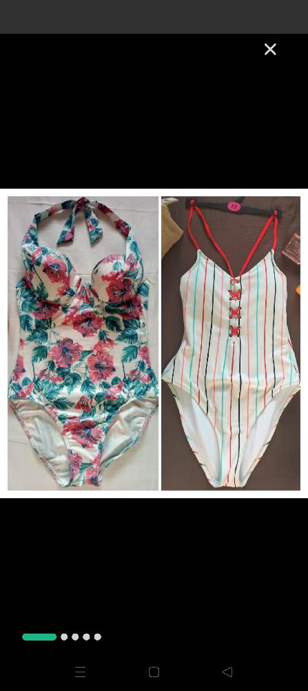 2 maillots neufs 