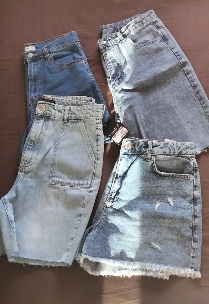 Lot de 4 Shorts 