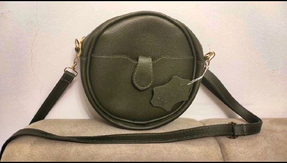 Sac à bandoulière en Vrai Cuir 
