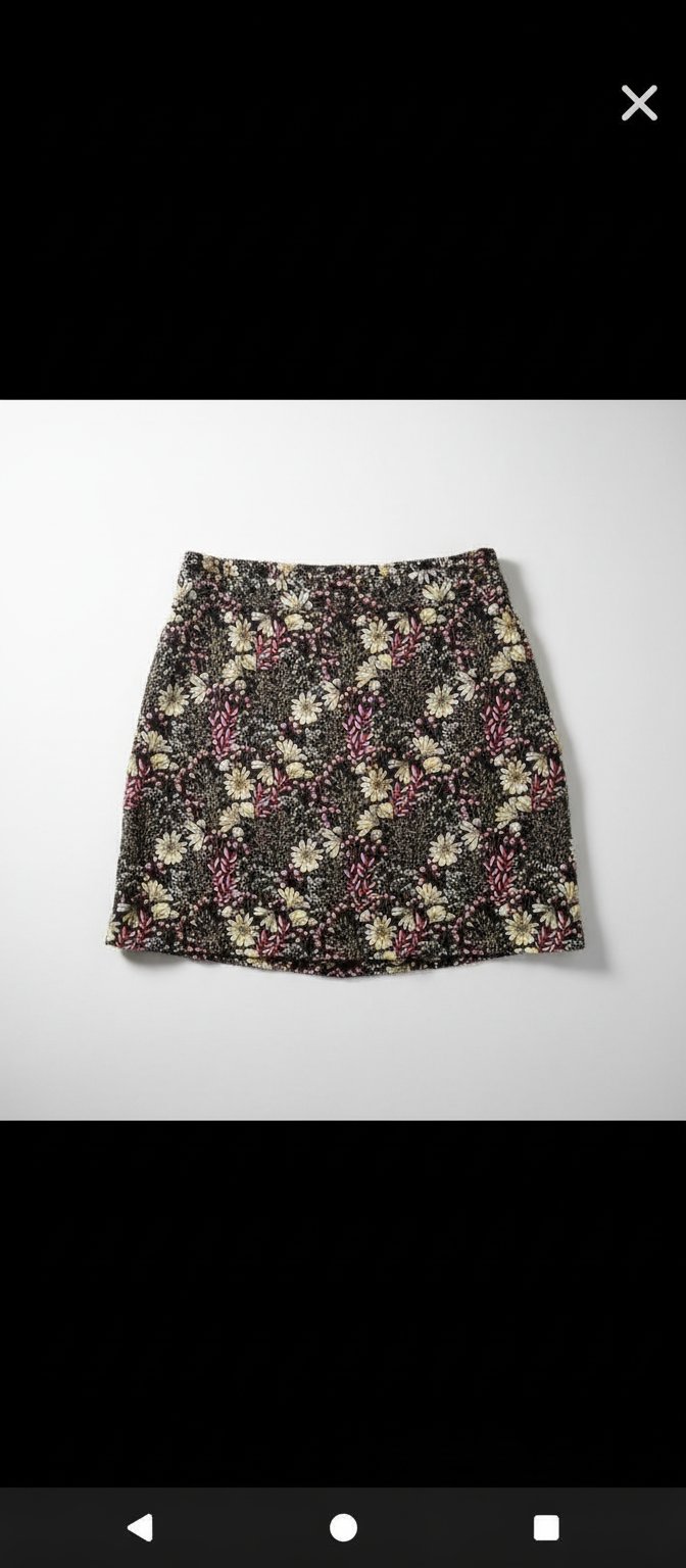 Cute mini skirt
