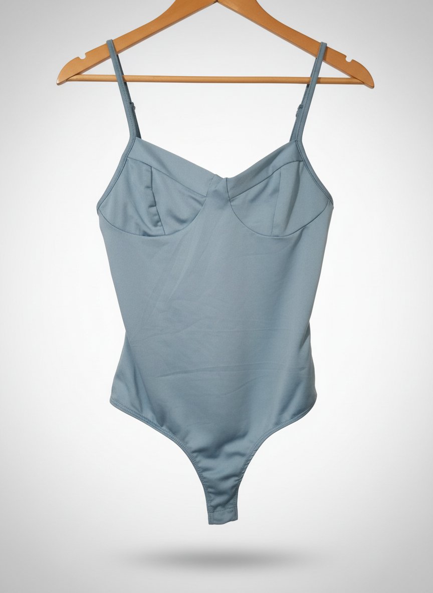 Bodysuit effet satiné
