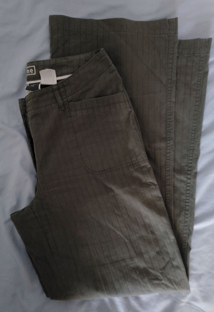 Pantalon vert militaire 