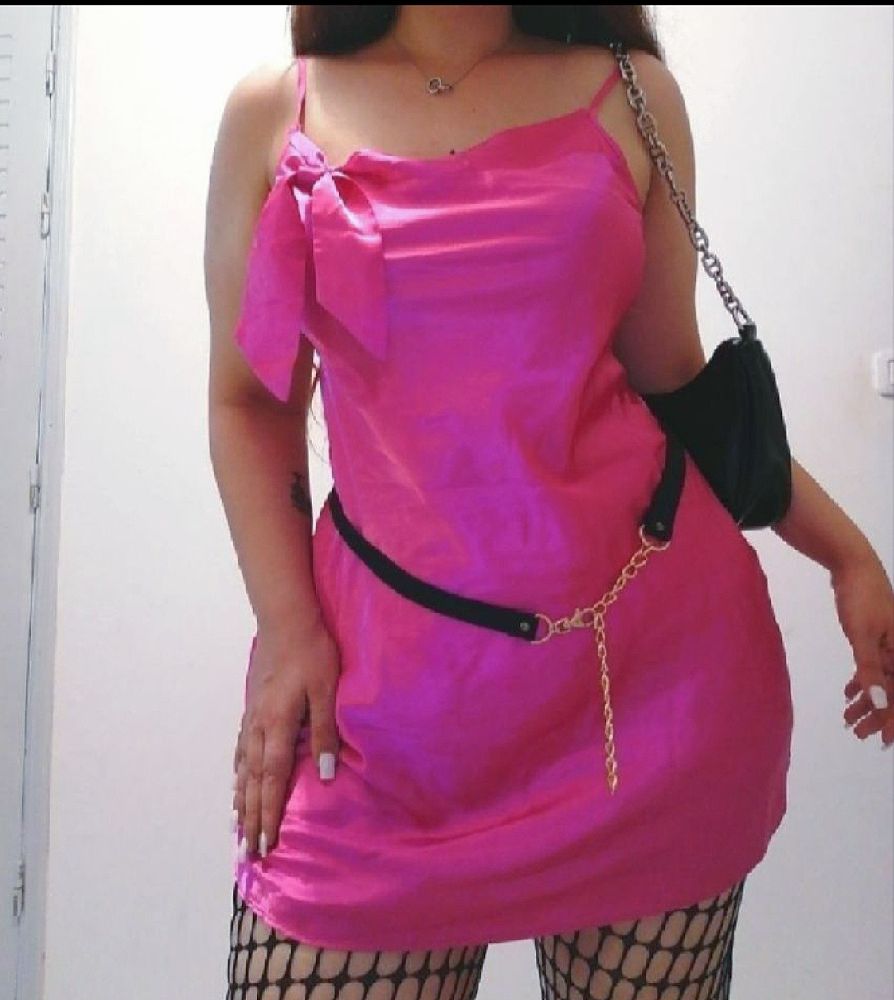 Robe satin 