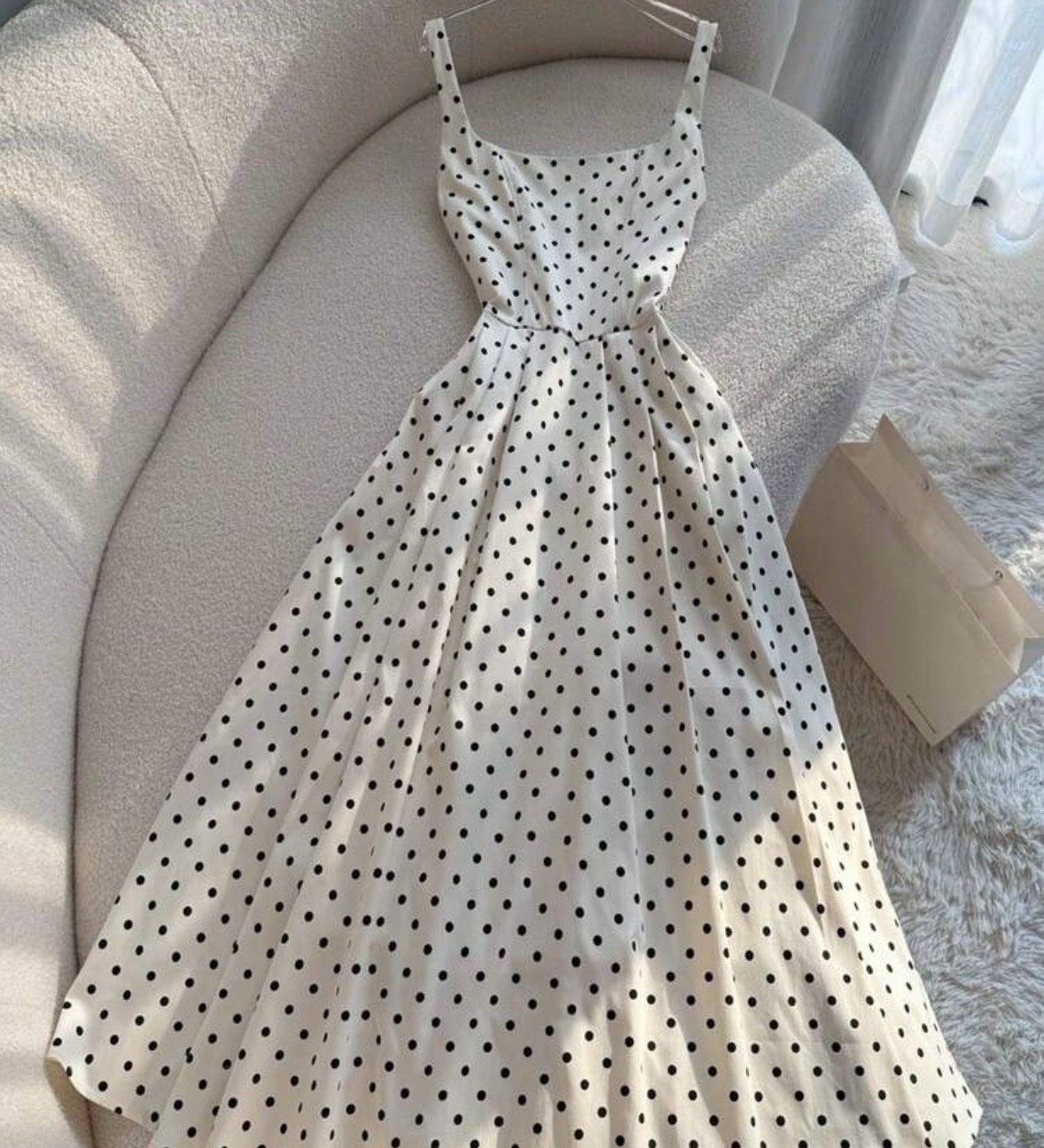 Polka dress