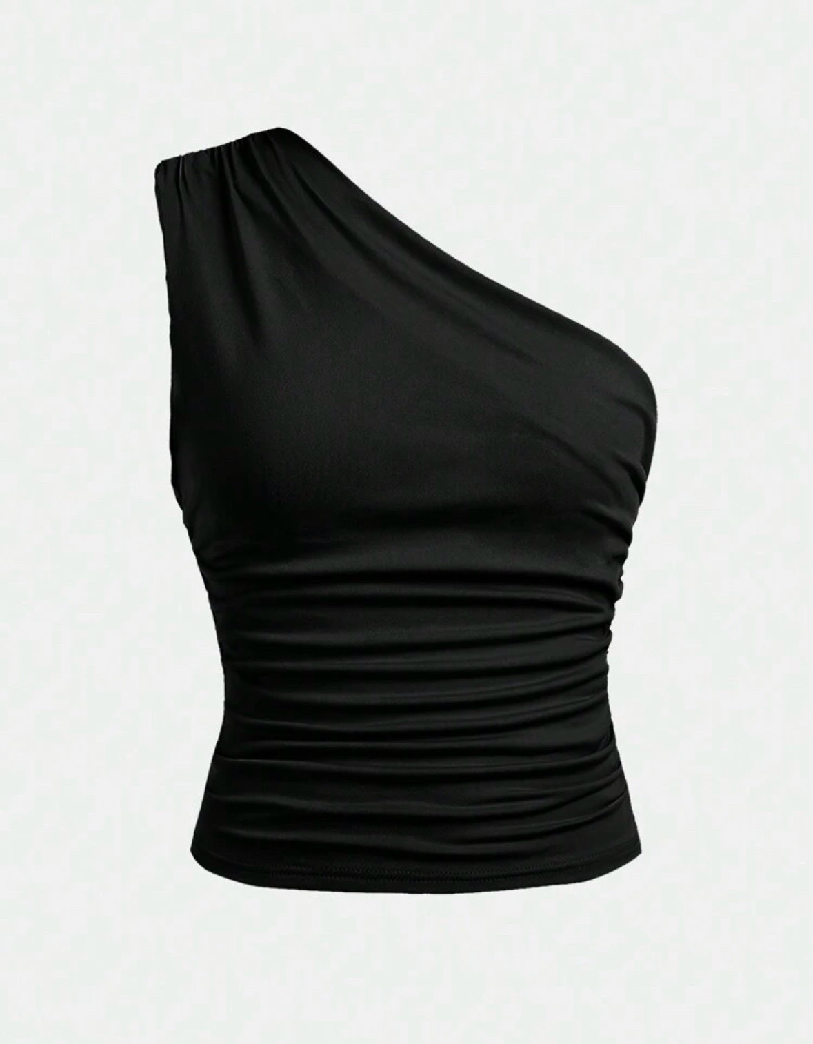 Haut noir shein 