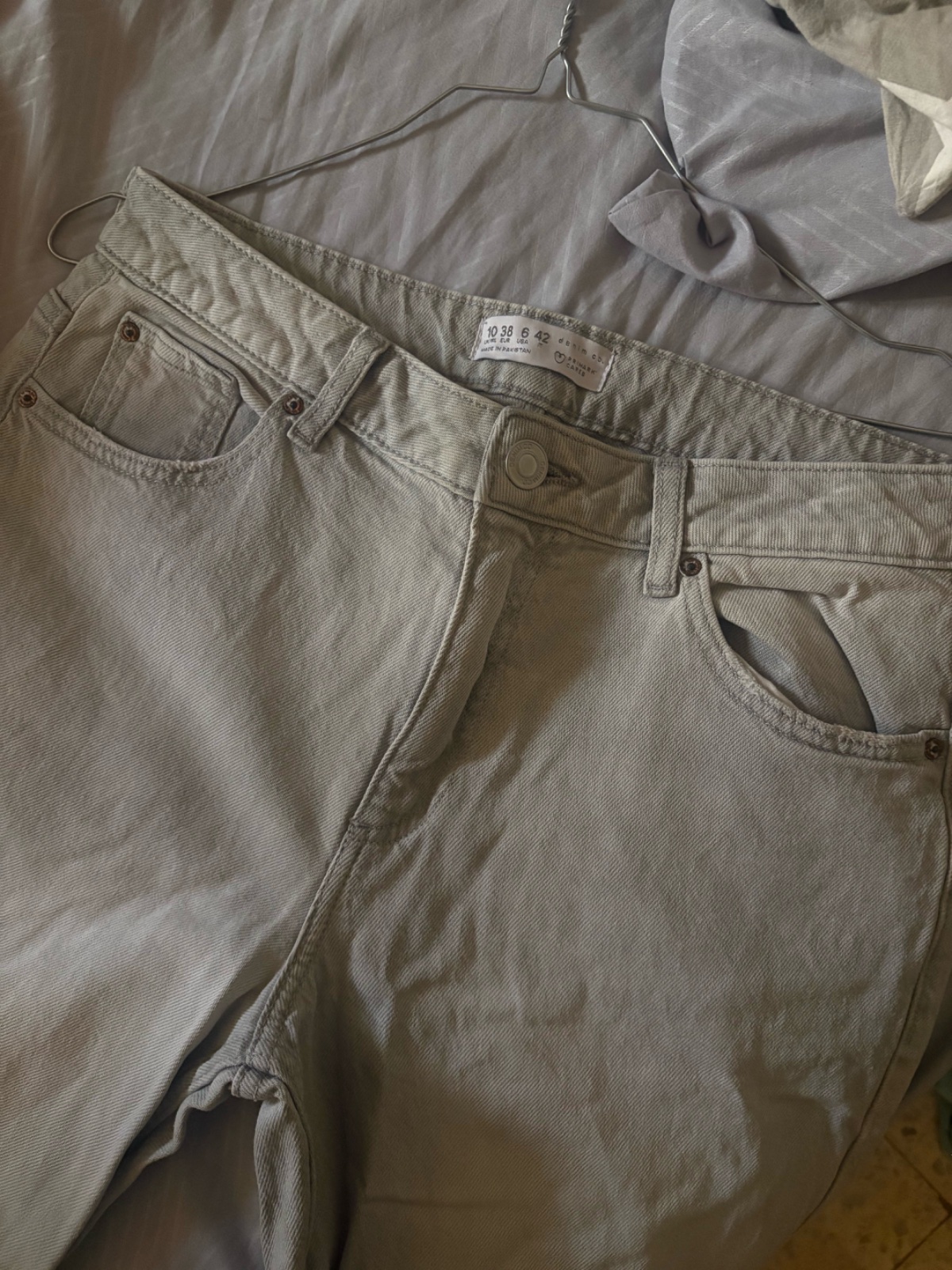Jeans gris 