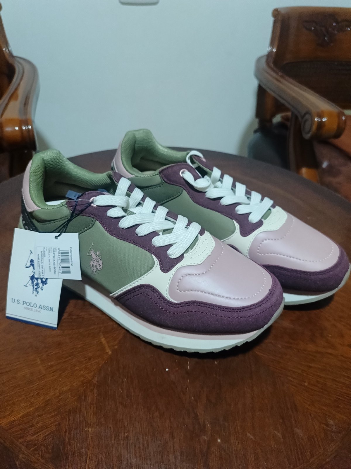 Baskets U.S. Polo Assn. neuves – Importation Allemagne