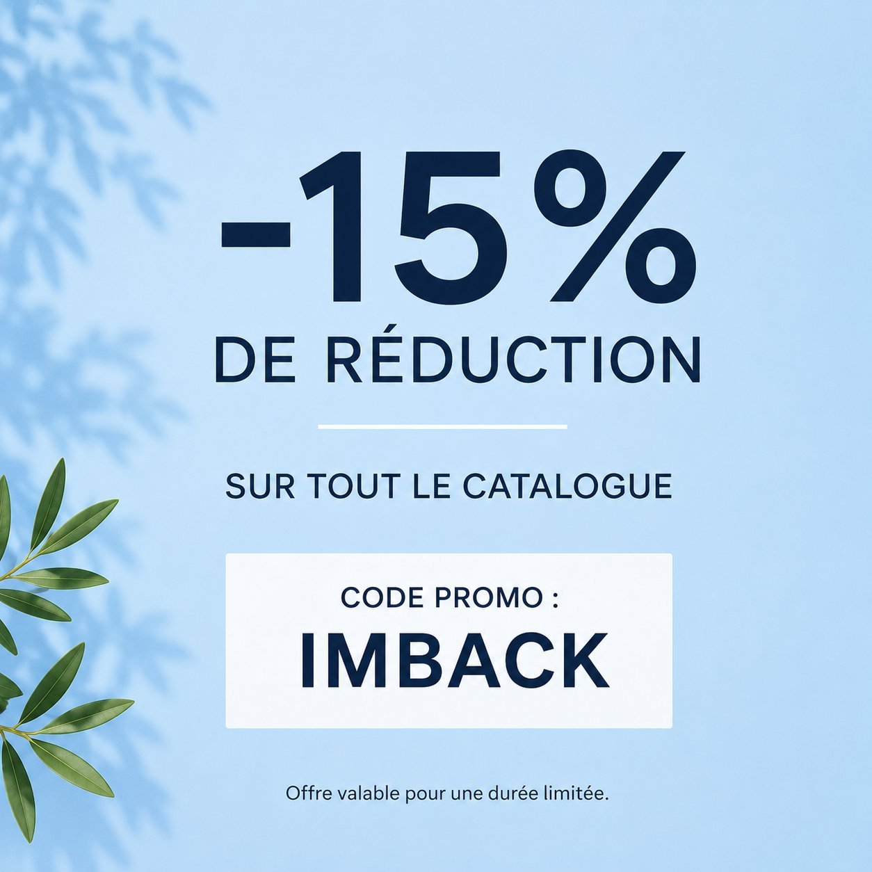 Code promo 