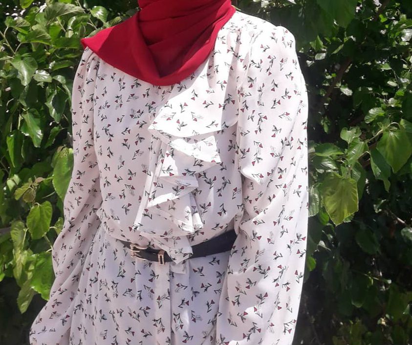 Chemise imprimée 🌹⚘️♡