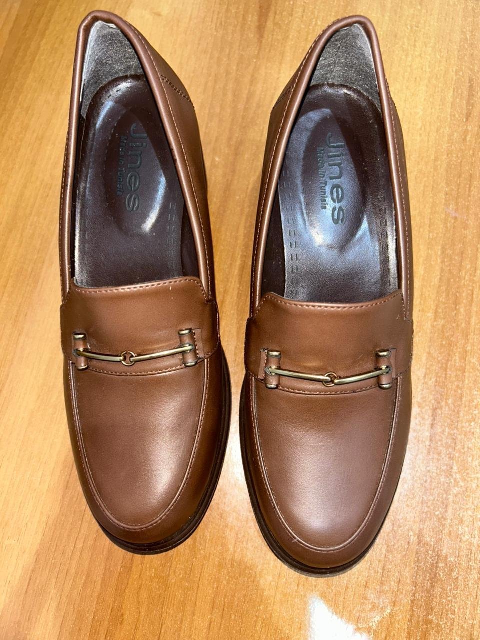 Derbies à plateforme compensée ✨️