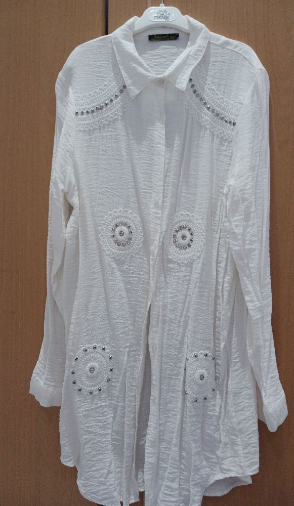 Chemise longue 🤍