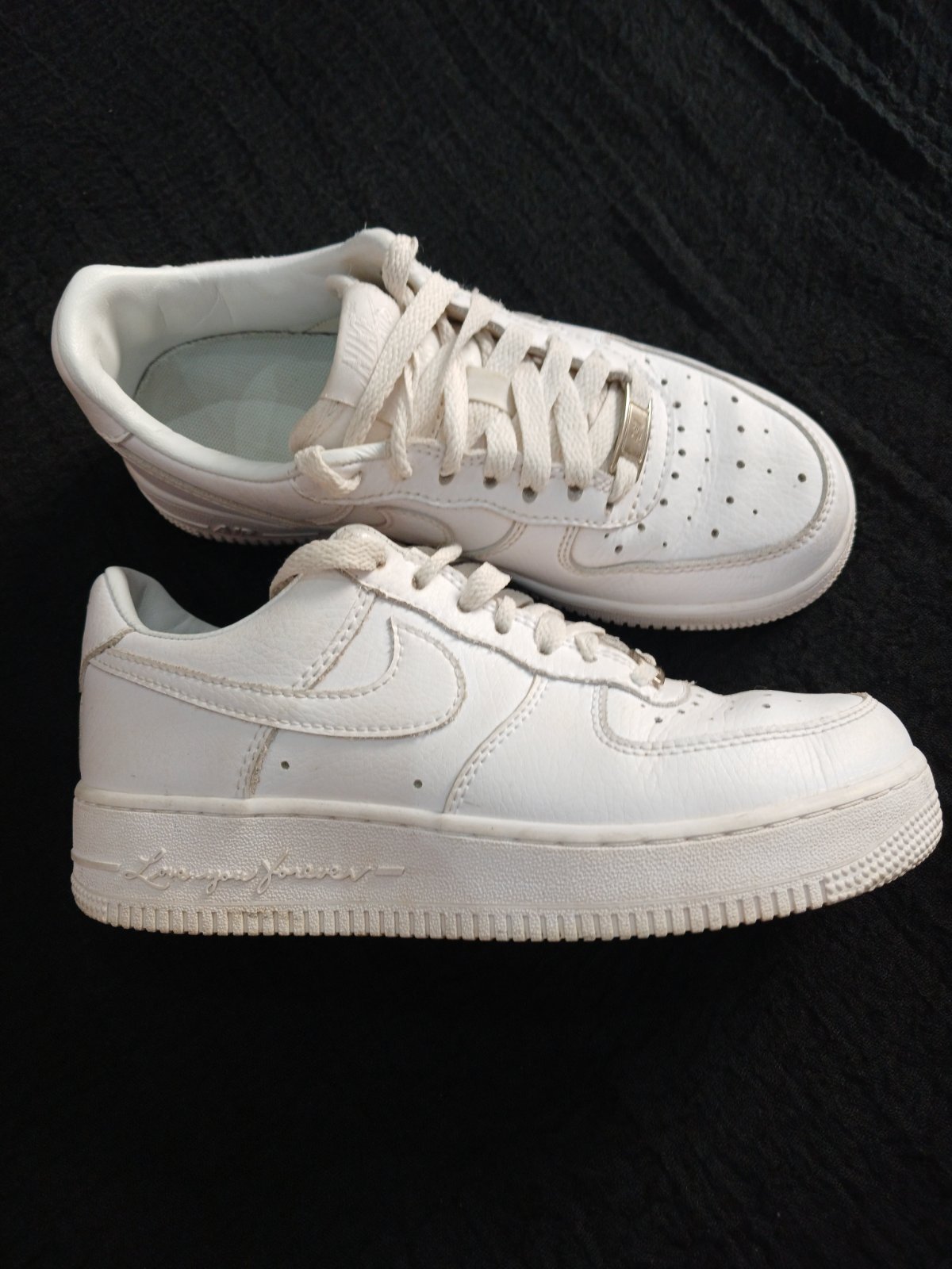 Nike Air Force1 Love you forever 