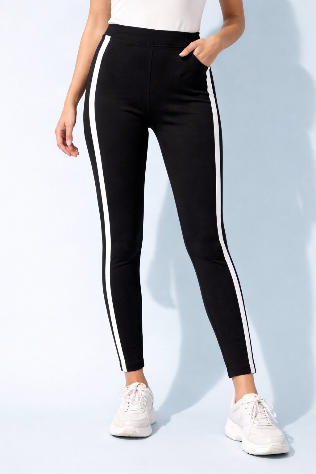 Leggings Zara en noir 