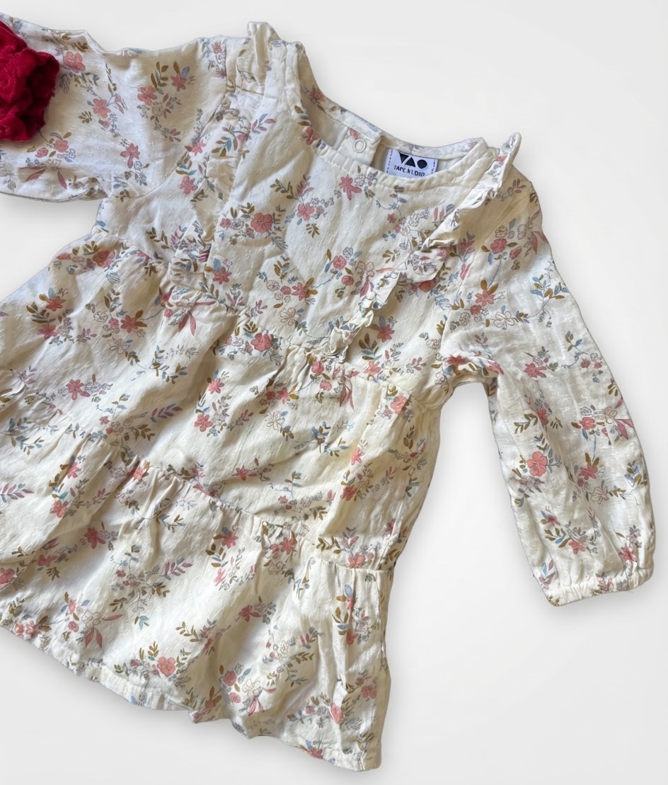 Robe bebe fille 6 mois