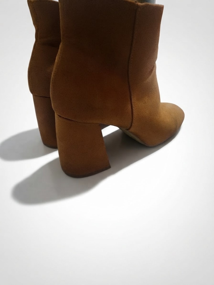 Bottines Demi. Talon