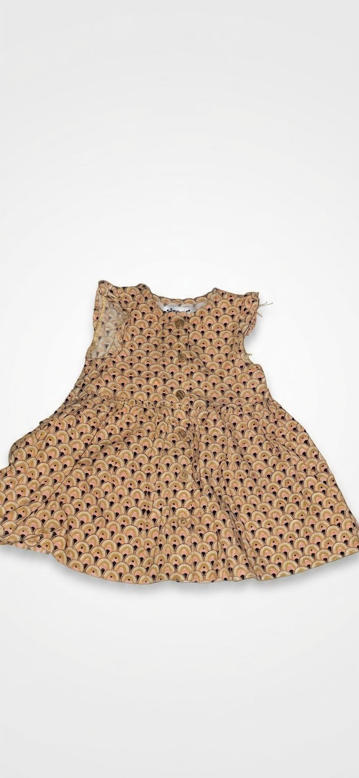 Robe jaune