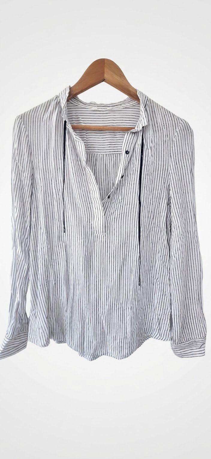 Blouse a rayures