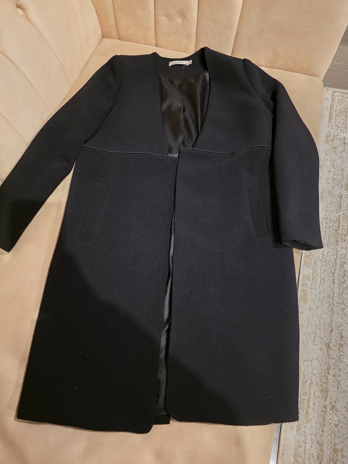 Jolie veste style manteau 3/4 