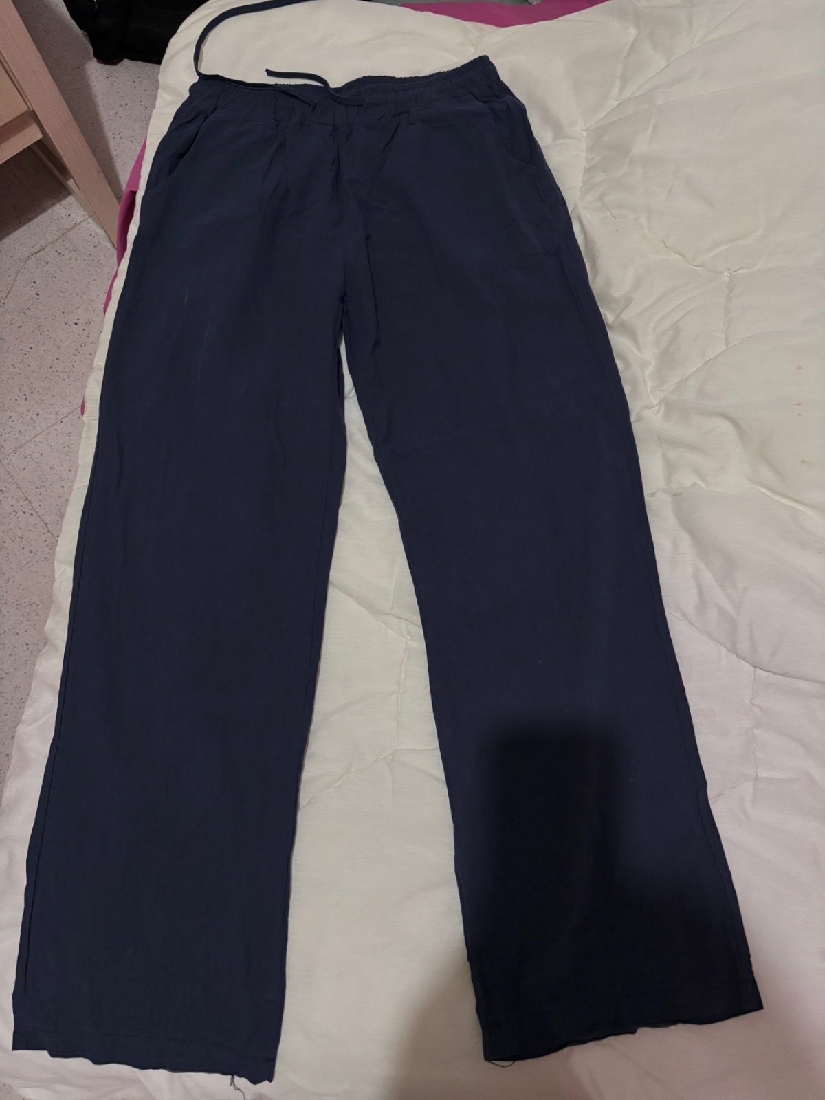 Pantalon lin