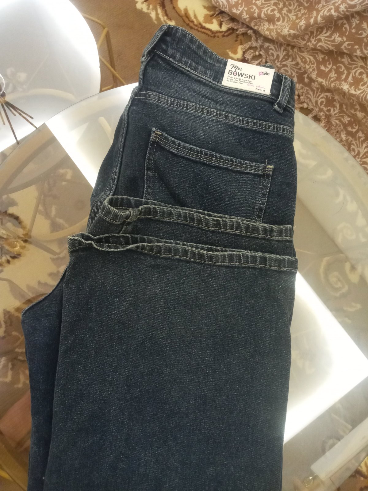 Pantalon jeans 