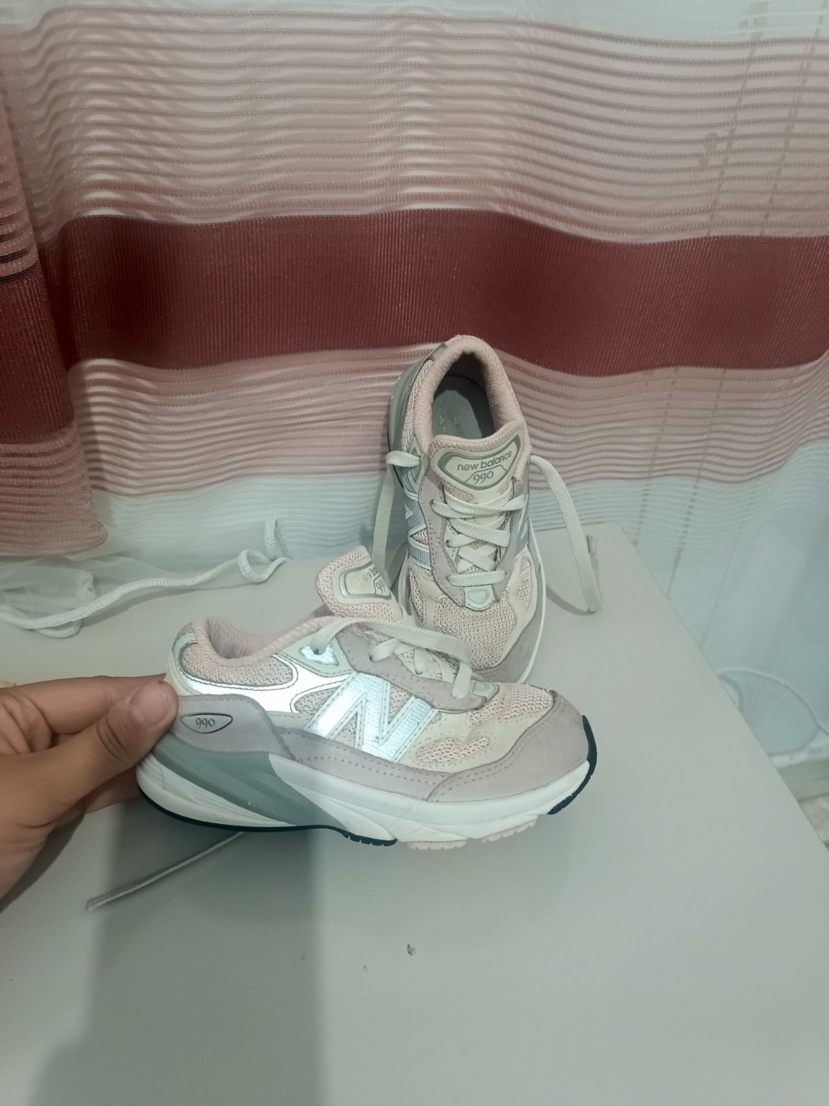 New balance fillette