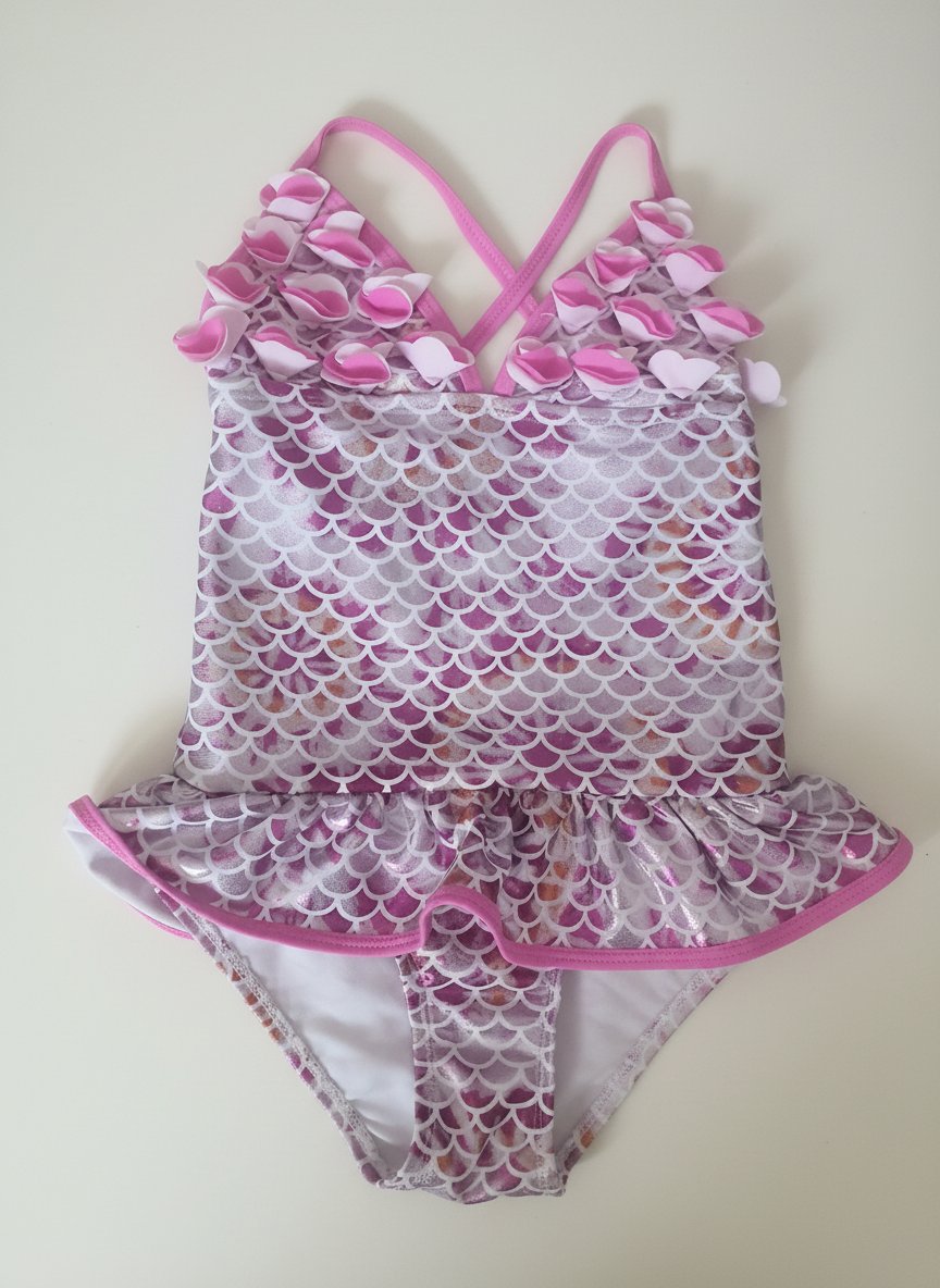 Maillot fillette 6ans 