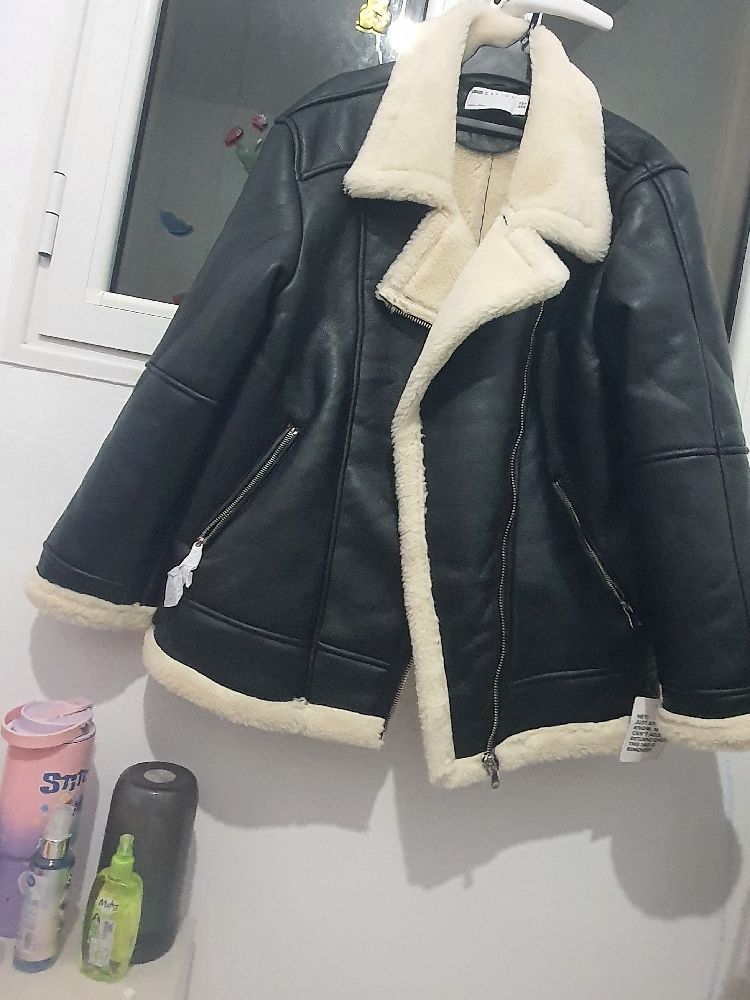 Veste cuir neuuuuuuuuf