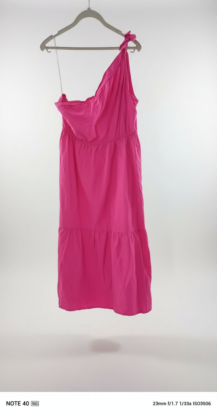 Robe rose fushia je m'en fout 