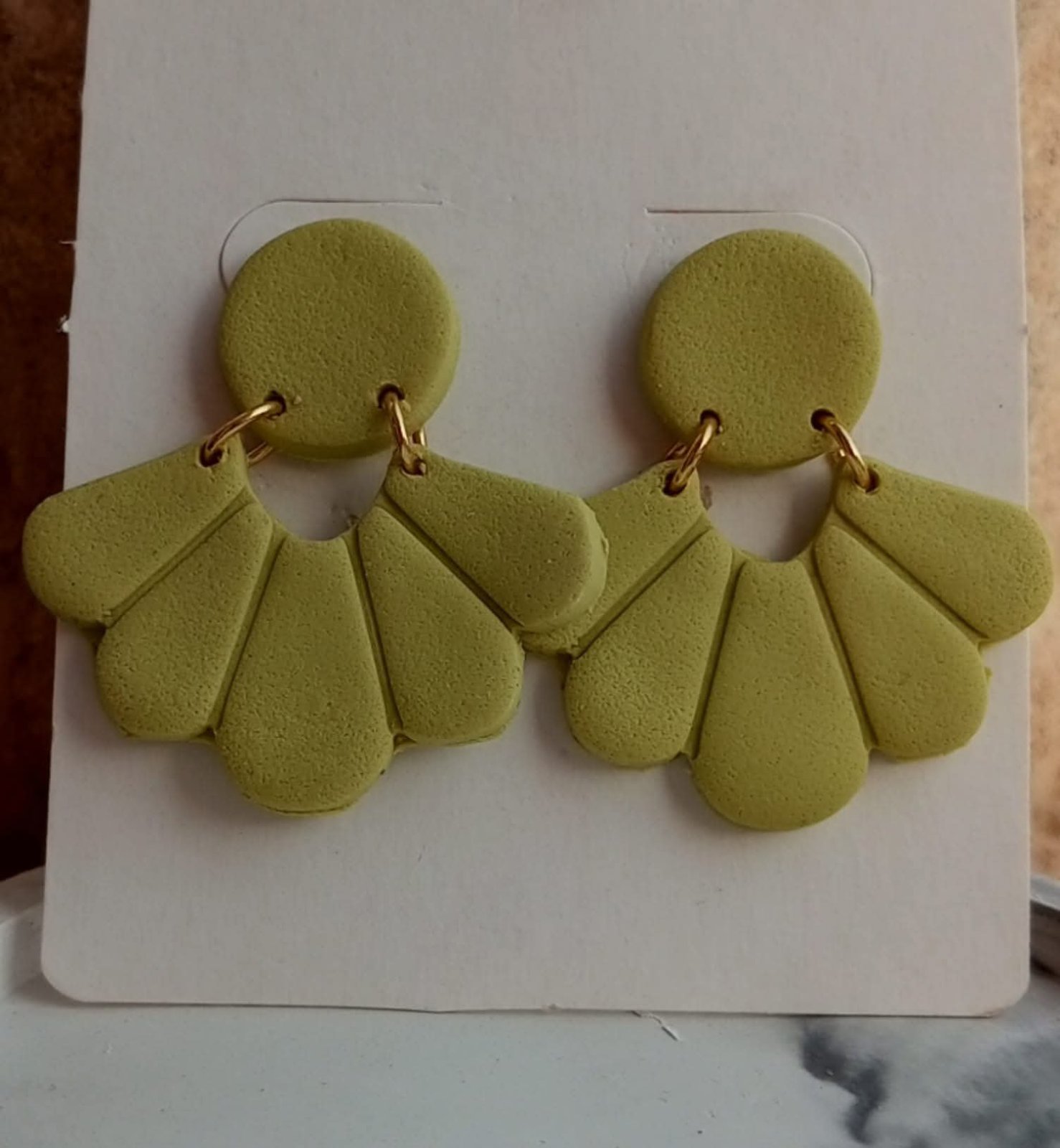 Boucles d'oreilles 