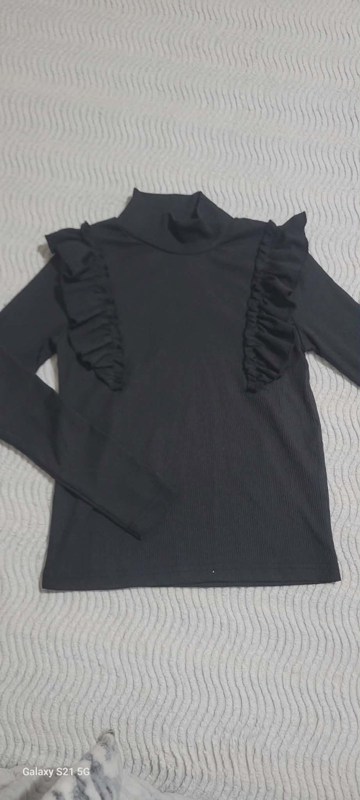 Pull noir Shien pour fille 