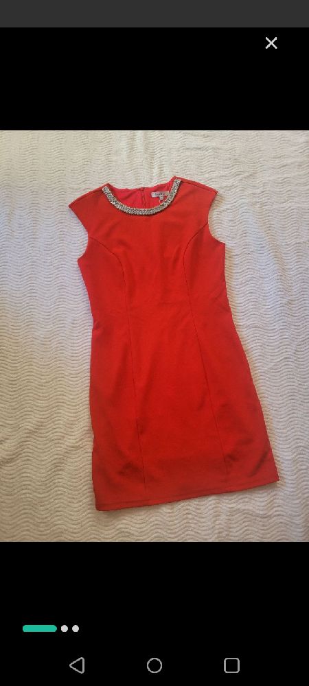 Robe rouge 