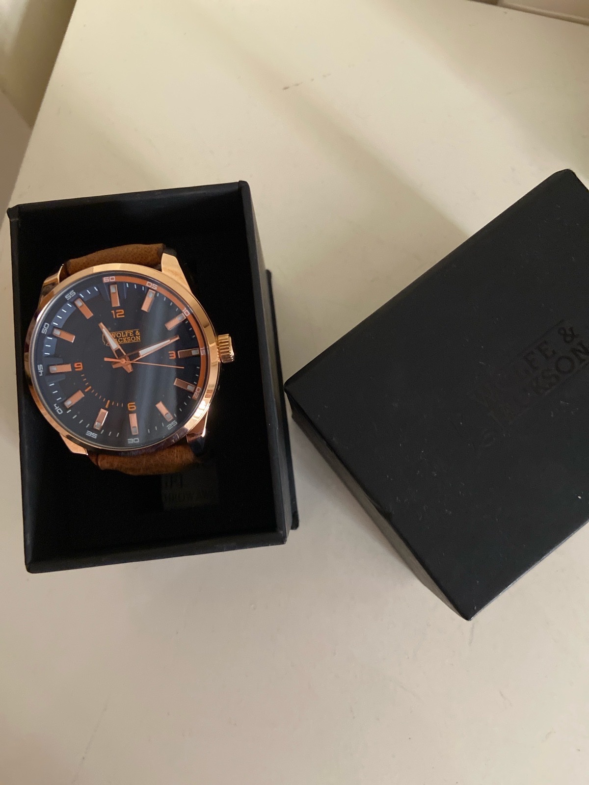 Montre homme WOLFE & JACKSON