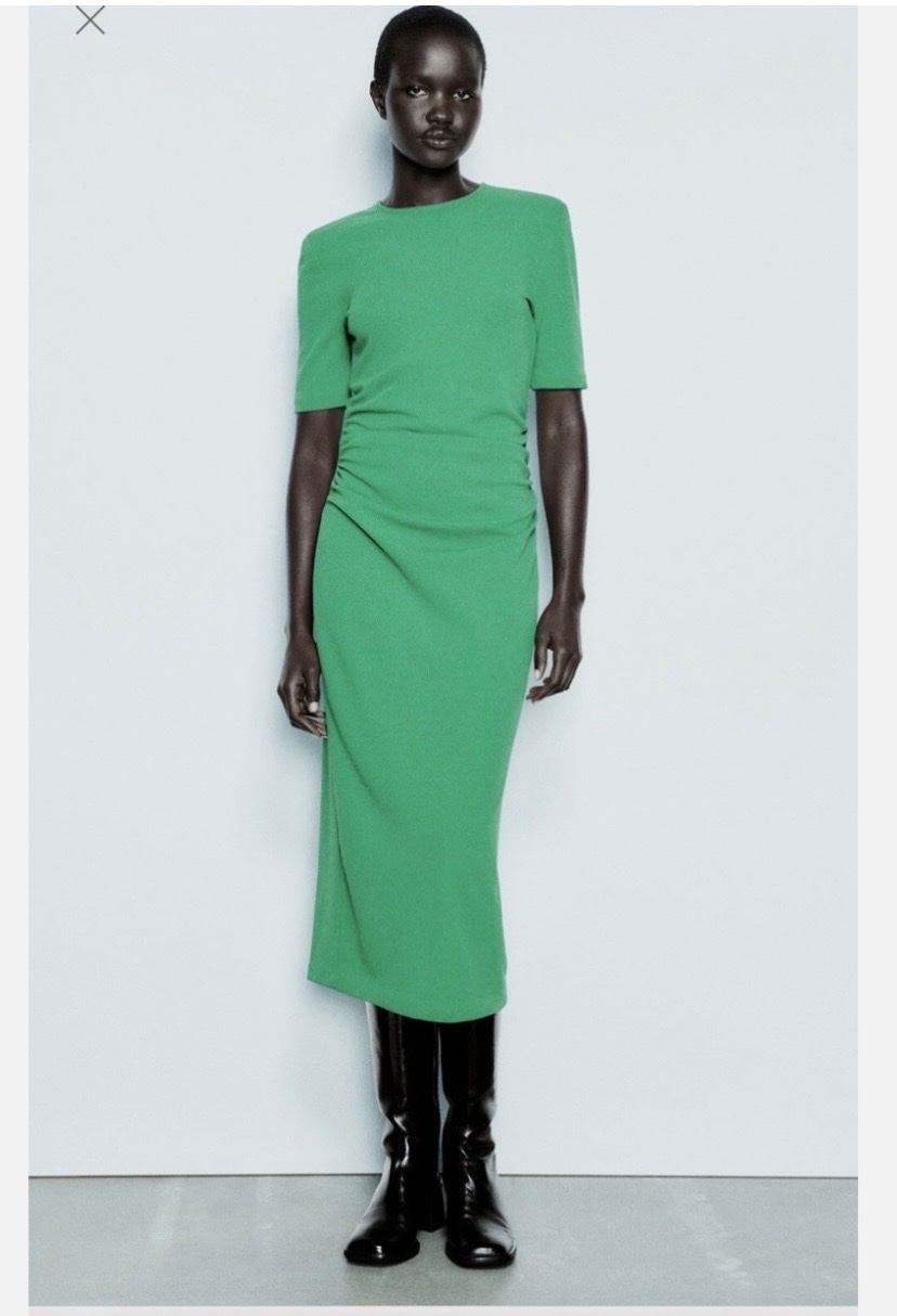 Robe longue ajustee 