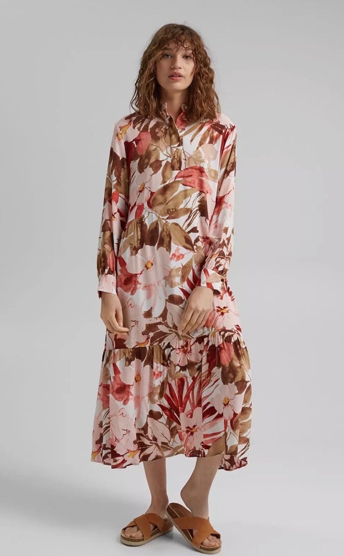 Robe longue esprit 