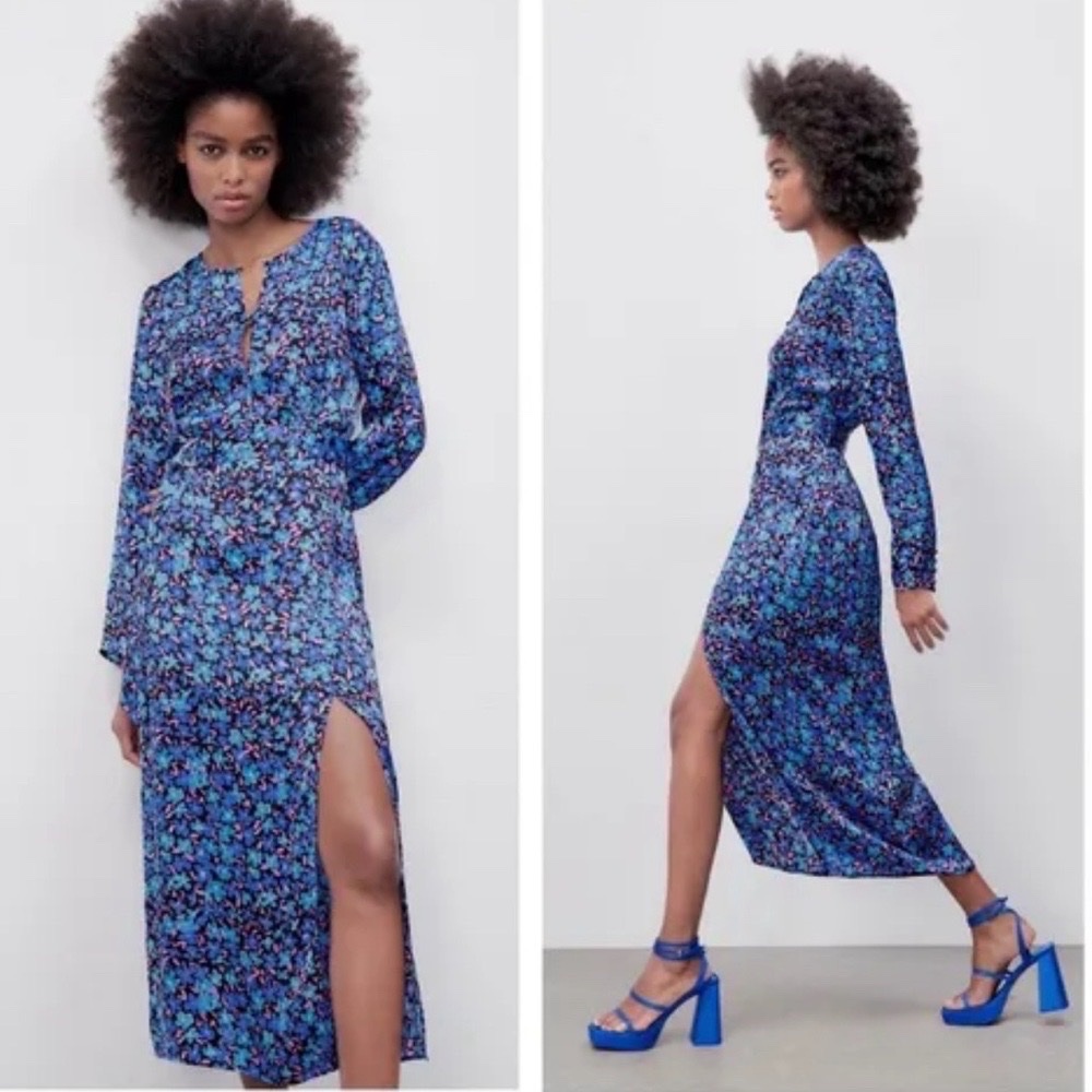 Robe multicolore 