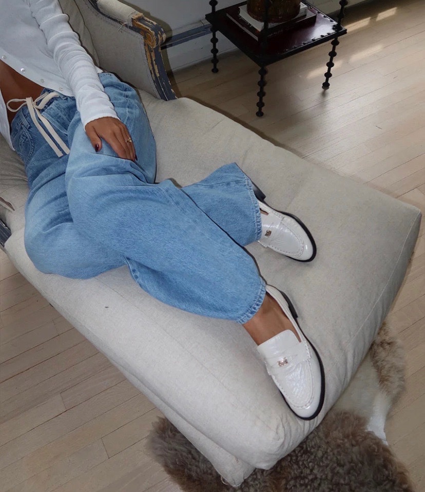 Mocassins beige zara 