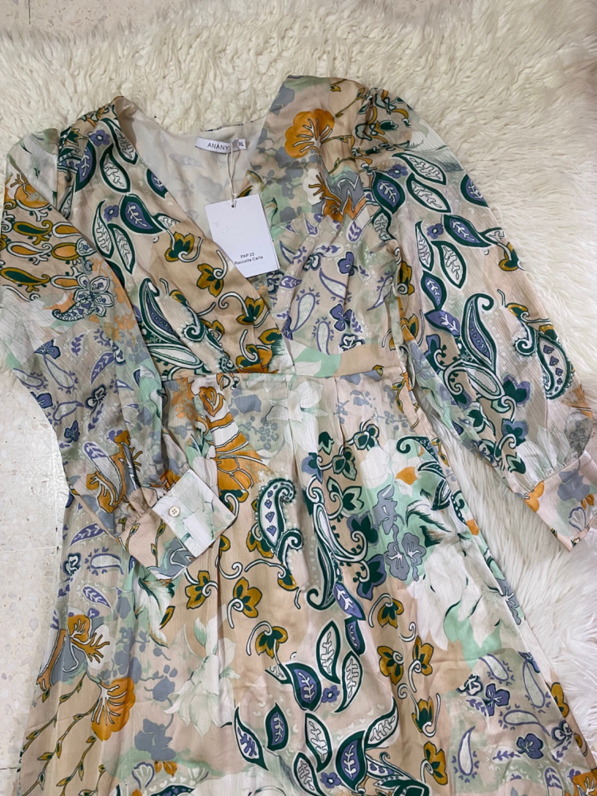 Robe longue 