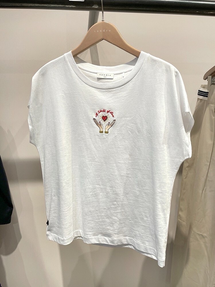 T shirt Sandro Paris