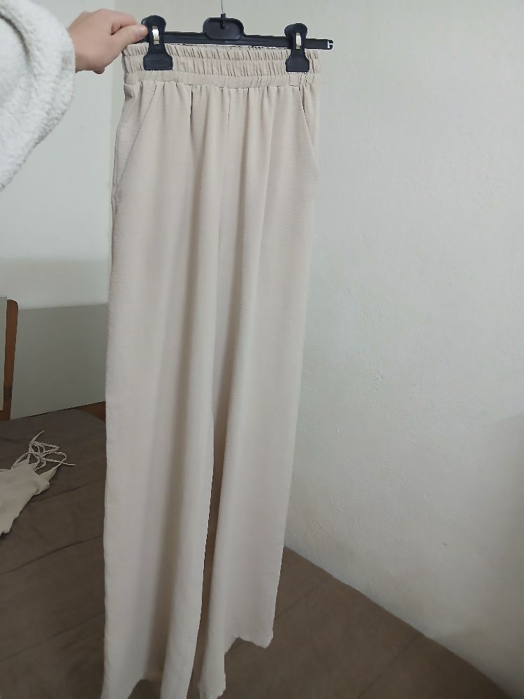 Ensemble fluide beige 