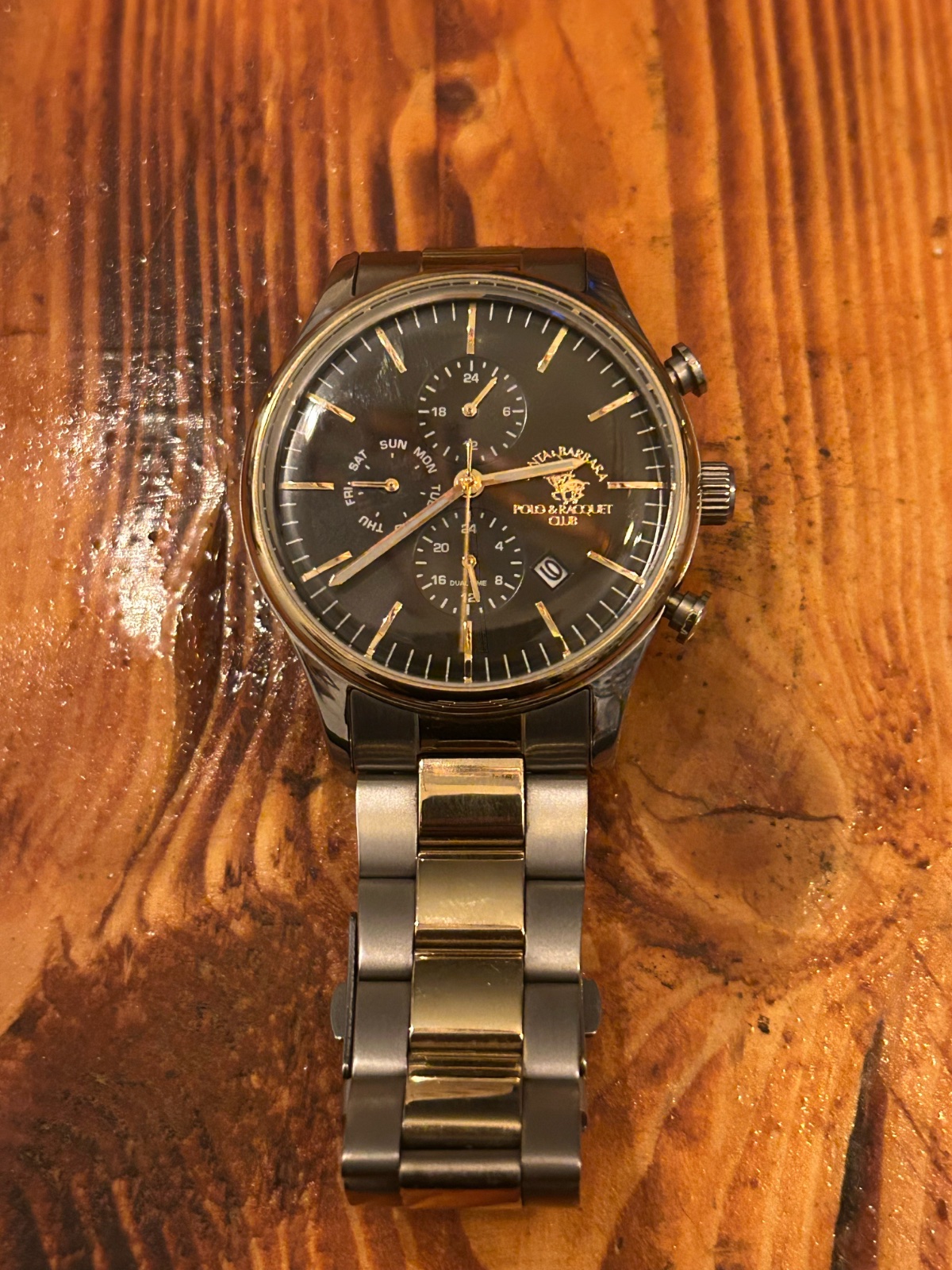 Une Montre polo et racqeut club : santa barbara